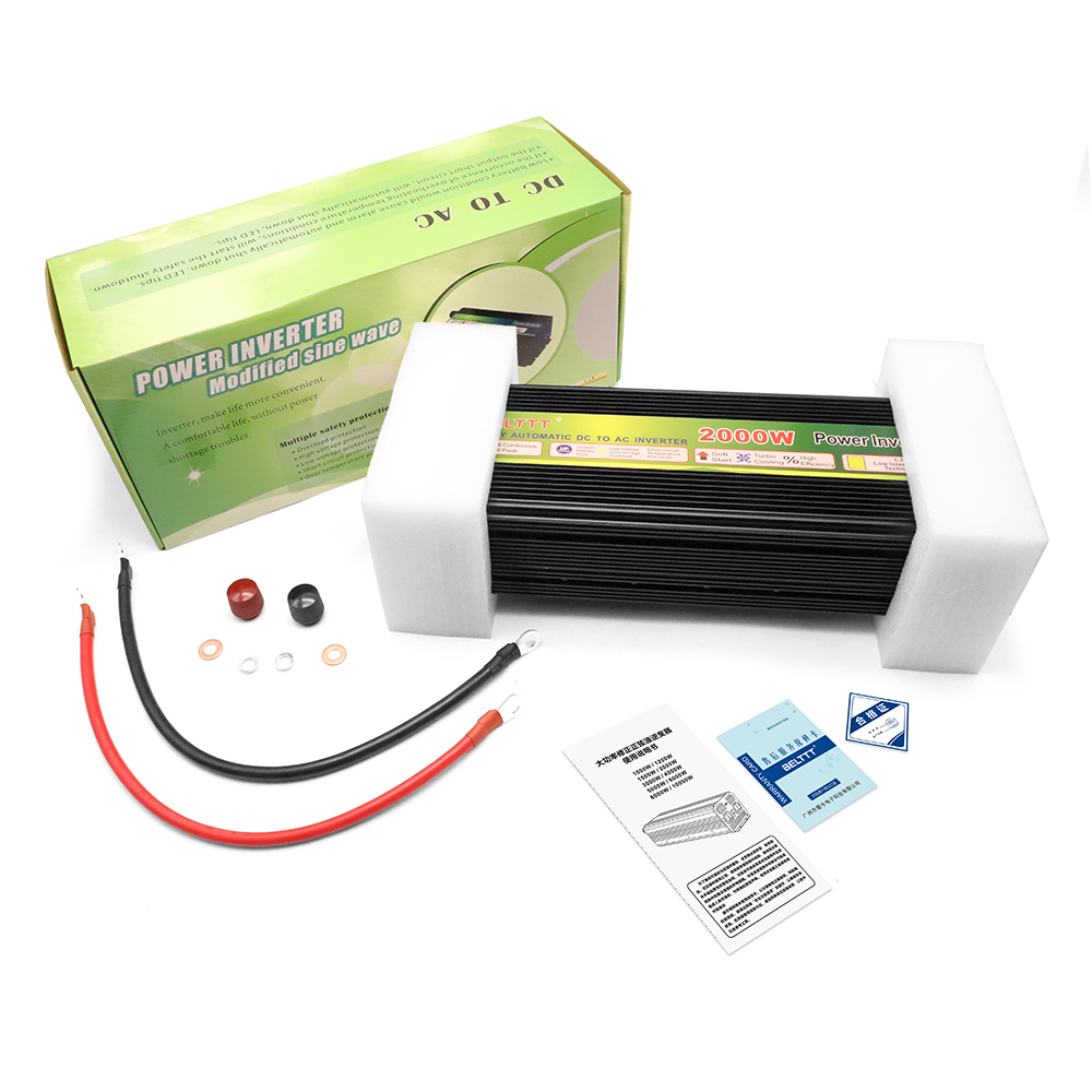 BELTTT 2000W modified sine wave inverter