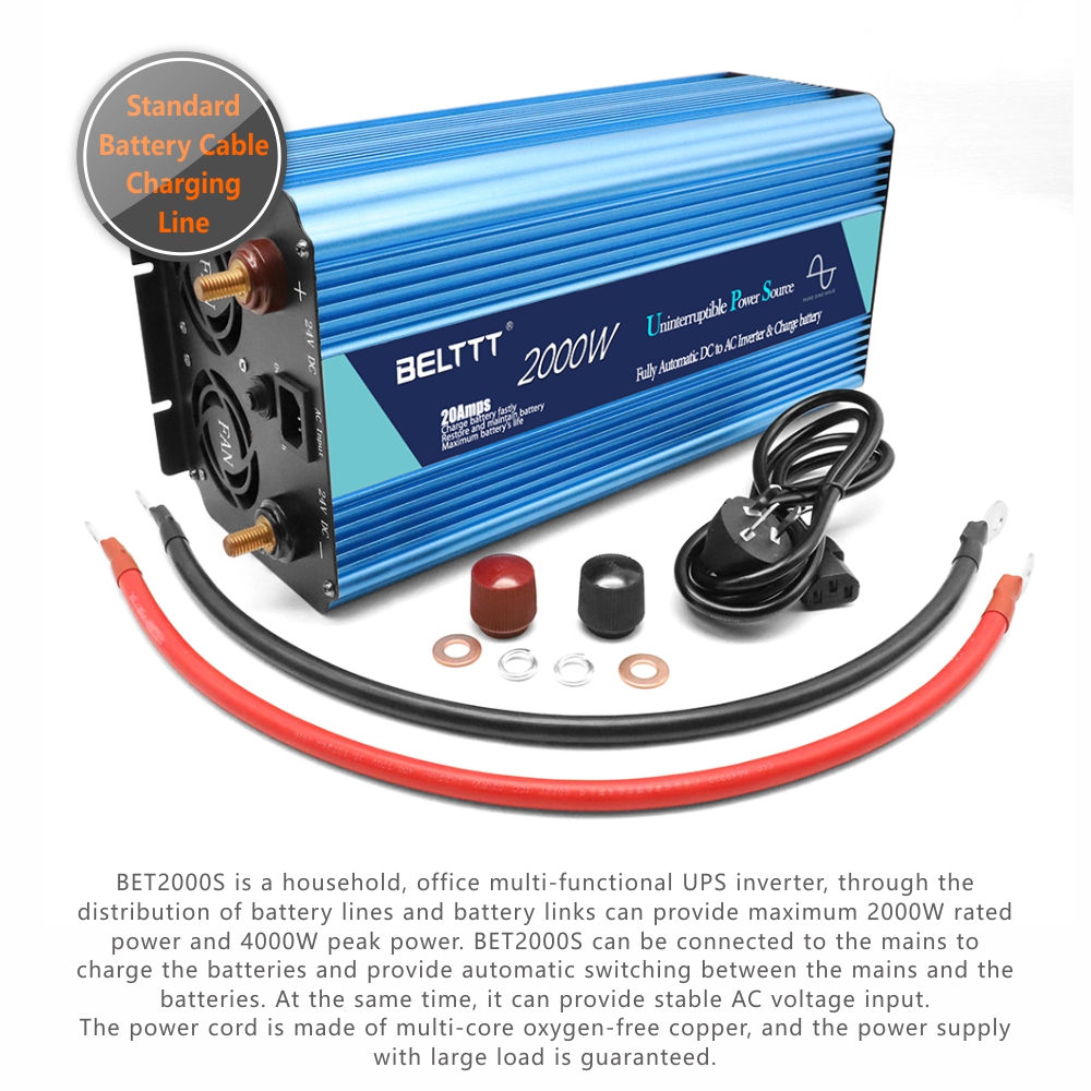 BELTTT 2000W ups inverter