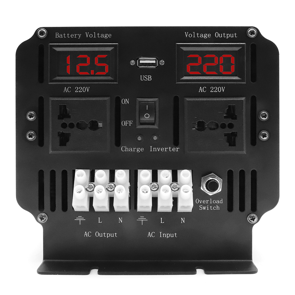 BELTTT 5000W UPS 修正正弦波インバーター 